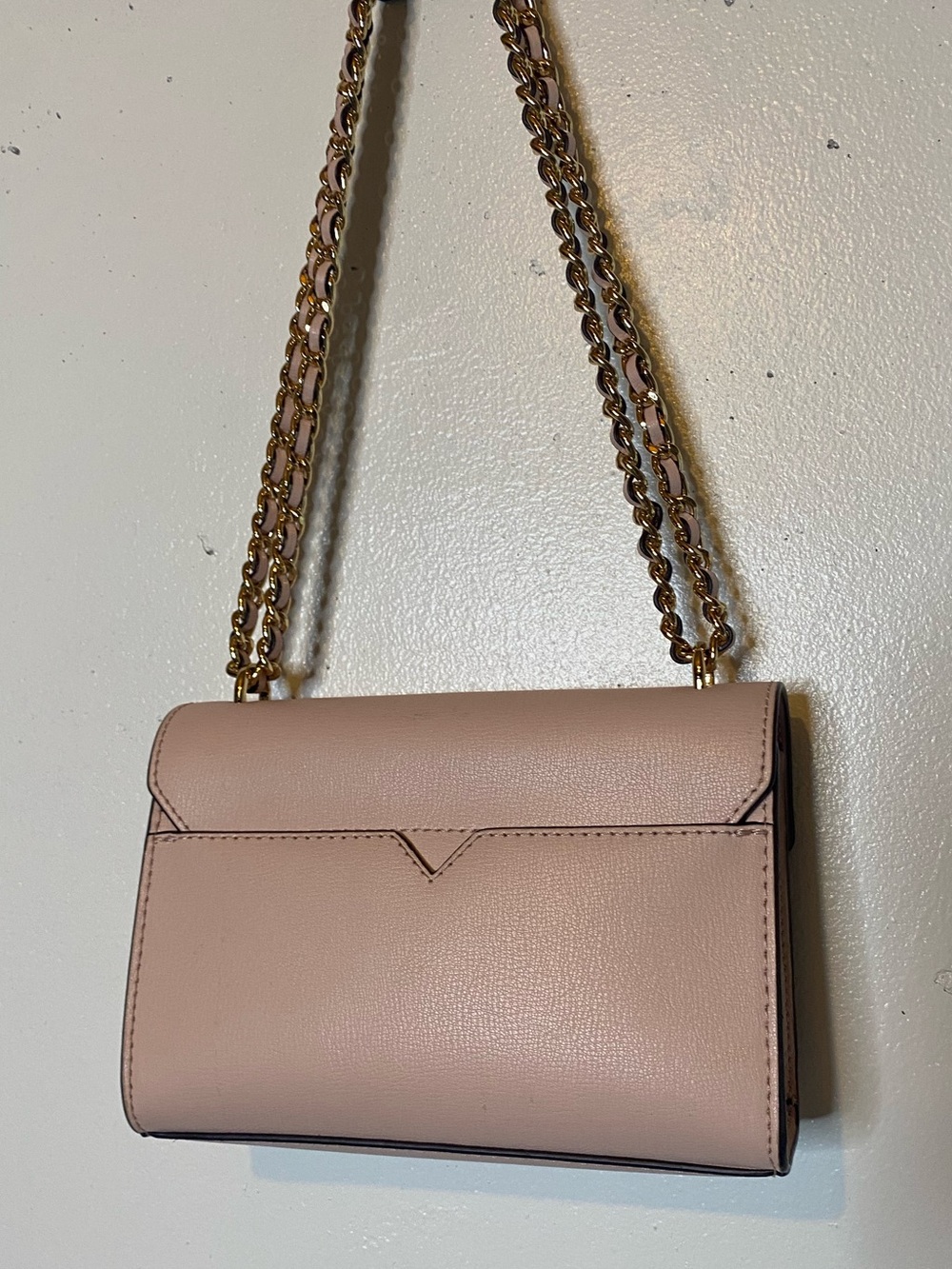 Michael Kors Rose Blush Shoulder Bag - Picture 9 of 12